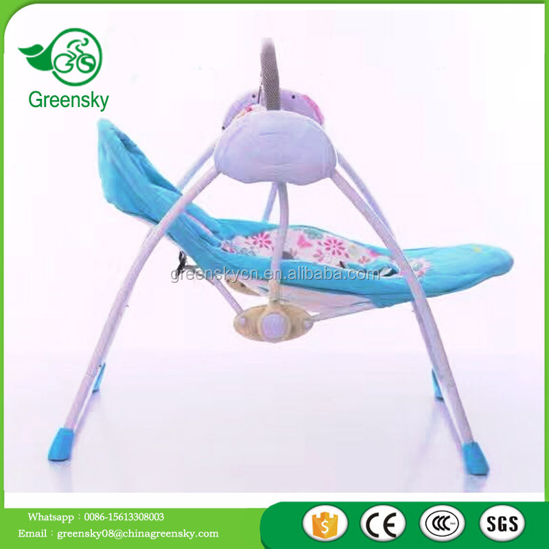 standard multifunction New design electric baby cradle swing/ bassinet