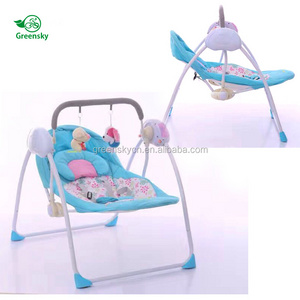 standard multifunction New design electric baby cradle swing/ bassinet