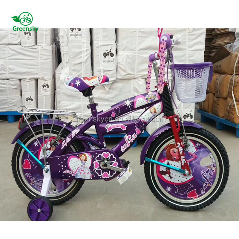 2017 factory best kids bikes for kids bike shop wholesale,16 inch kids bike with training wheel,kids bike 4 wheels bicycle