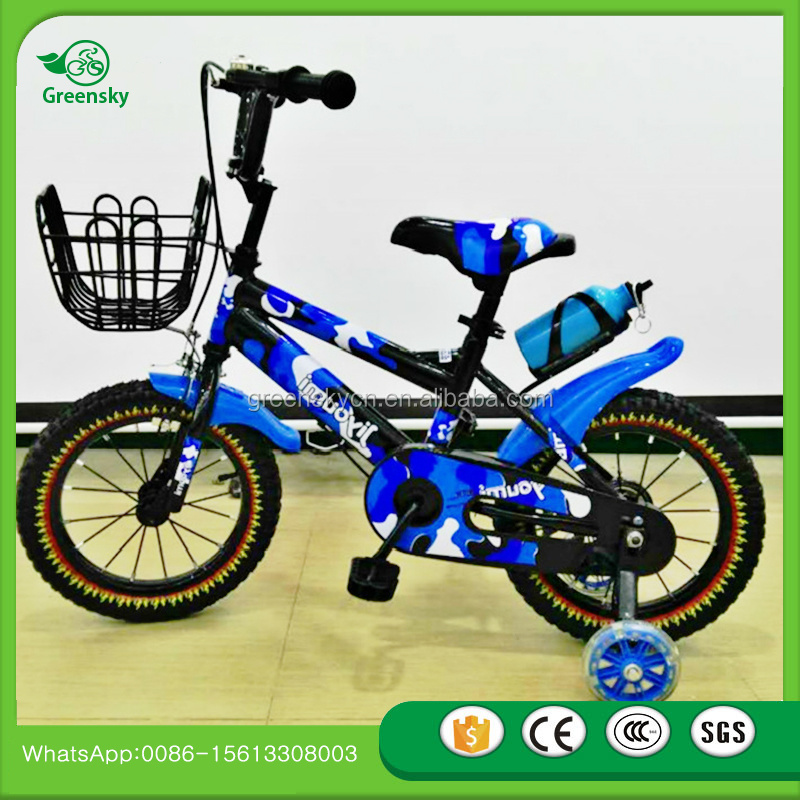 2017 factory best kids bikes for kids bike shop wholesale,16 inch kids bike with training wheel,kids bike 4 wheels bicycle