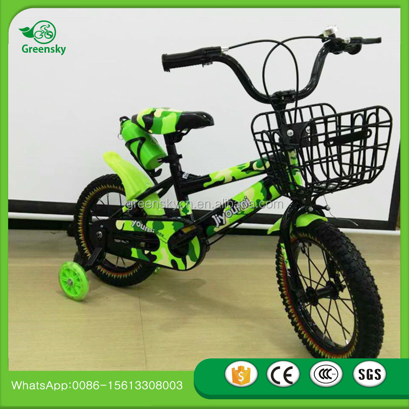 2017 factory best kids bikes for kids bike shop wholesale,16 inch kids bike with training wheel,kids bike 4 wheels bicycle