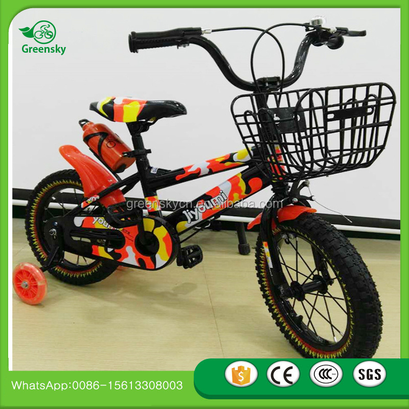 2017 factory best kids bikes for kids bike shop wholesale,16 inch kids bike with training wheel,kids bike 4 wheels bicycle