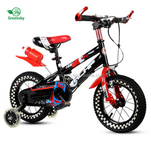 2017 new stroller Girls boys toys with 2 training wheels riding 2-4years 12 inch metal kids bikes children bicycle baby bicycle