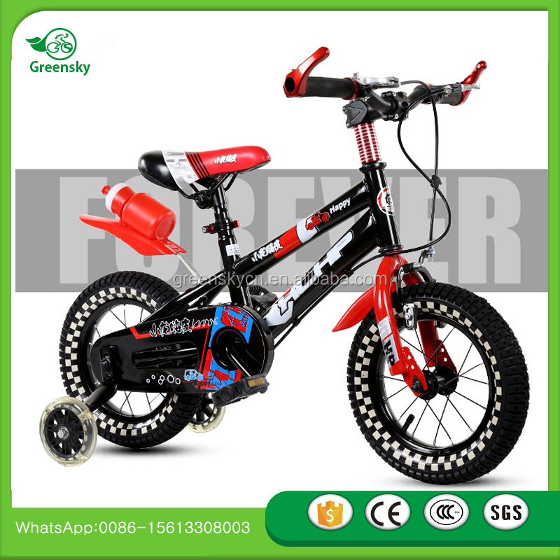 2017 new stroller Girls boys toys with 2 training wheels riding 2-4years 12 inch metal kids bikes children bicycle baby bicycle