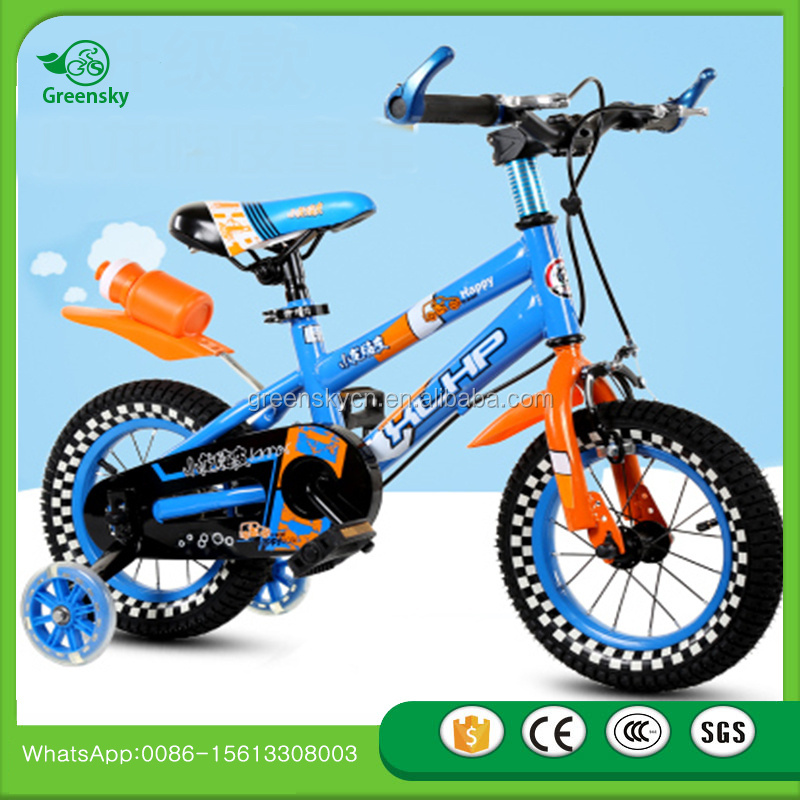 2017 new stroller Girls boys toys with 2 training wheels riding 2-4years 12 inch metal kids bikes children bicycle baby bicycle