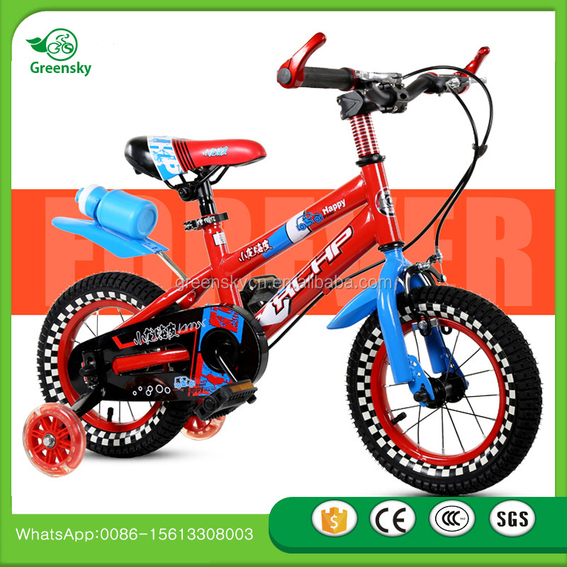 2017 new stroller Girls boys toys with 2 training wheels riding 2-4years 12 inch metal kids bikes children bicycle baby bicycle