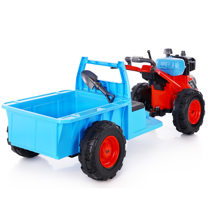 Kids Tractor Electric Ride on Car with Remote