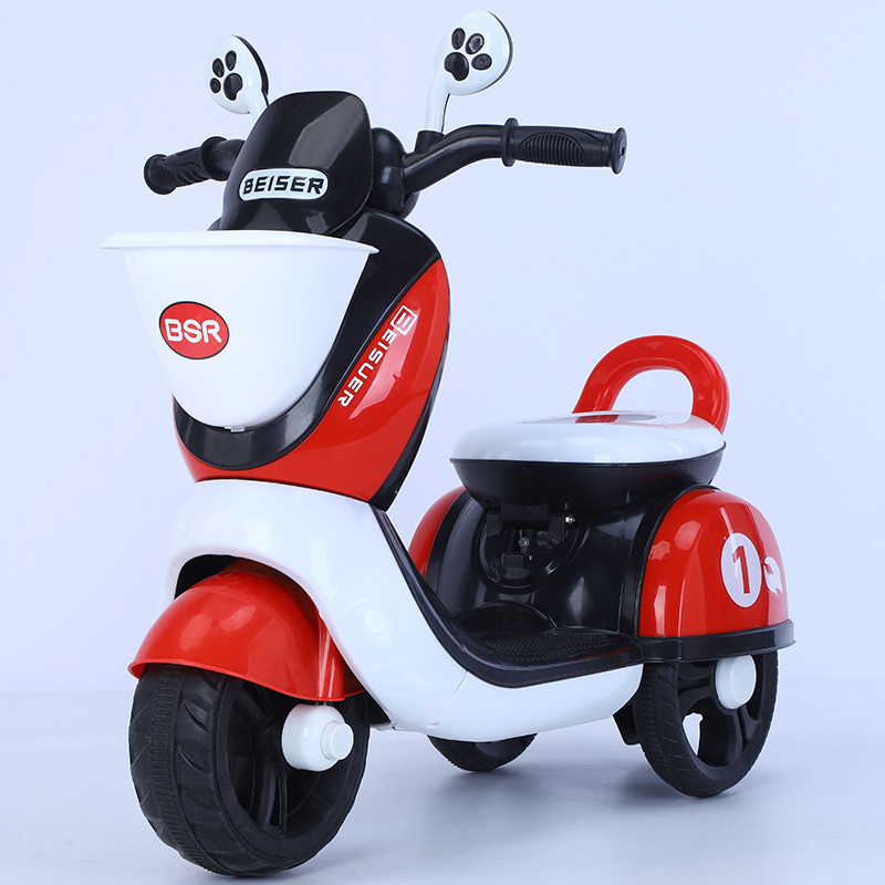 Hot selling Kids electric motor car toy with chargers/6v battery charger toy motorcycle  e-scooter kids moto