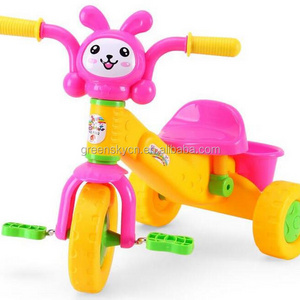 3 wheels kids bicycles plastic baby tricycles ride on toys factory