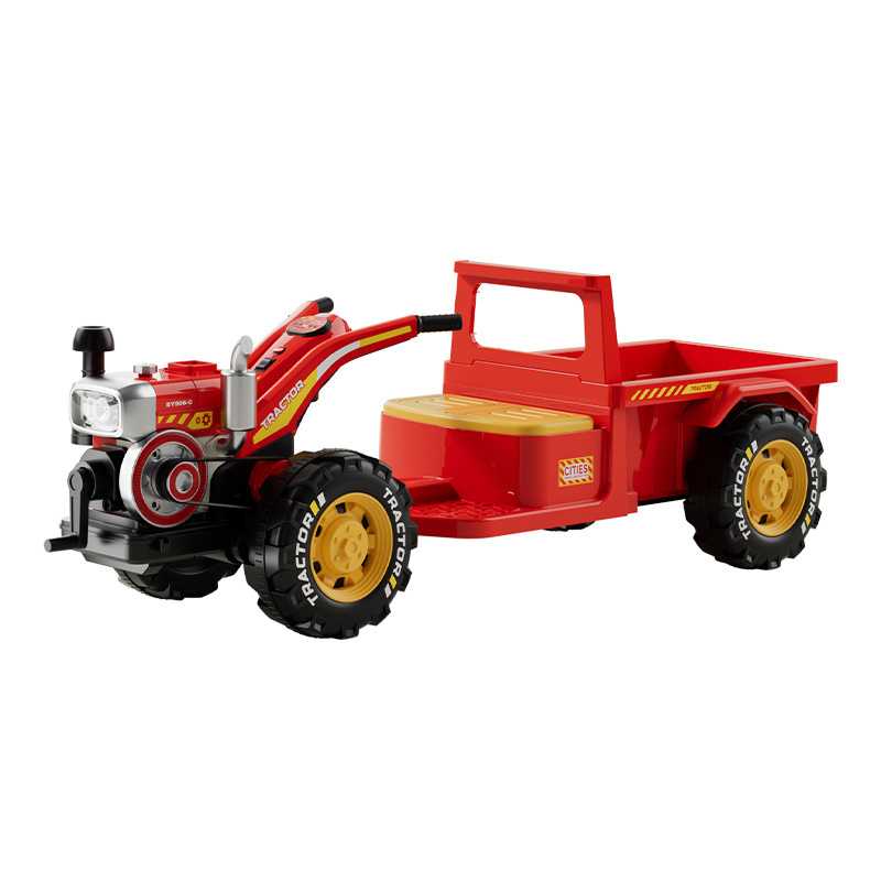 Kids Tractor Electric Ride on Car with Remote