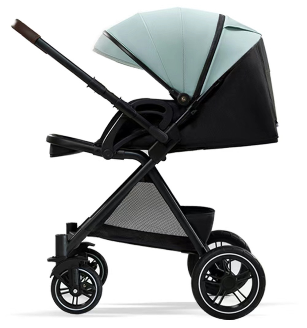 High Quality Luxury Light Weight Pocket Baby Carriage Reversible Two-Way Baby Stroller