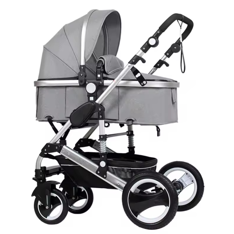 Luxury Baby Prams Stroller 3 in 1 Car Seat Strollers Walkers Carriers Travel Wagon Baby Stroller with Car Seat for Baby Toddler