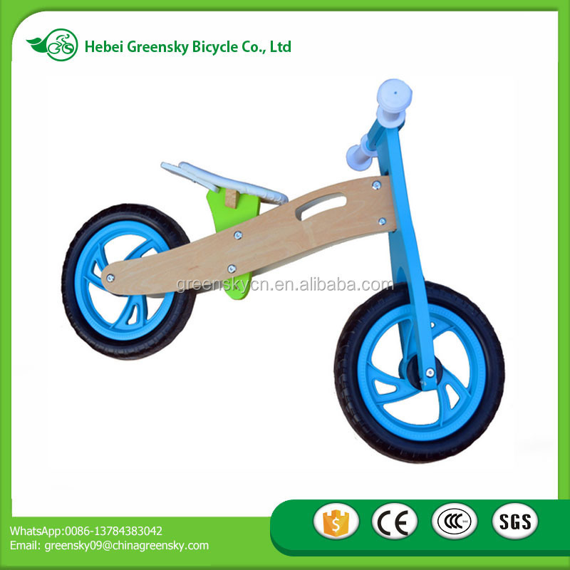 1-3 years old The new design wooden bike Wooden children's balance Children walkers bike walkers