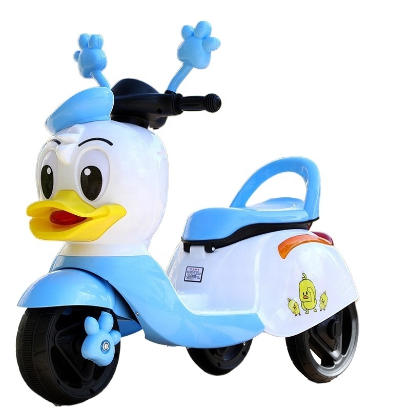 factory directly  sale  electric motorcycle/electric toy with music kids motor 3 wheels Ride On Car