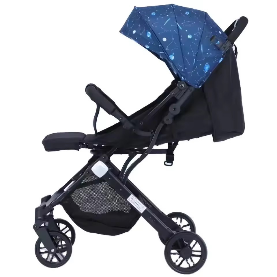 Wholesale Custom High Landscape Travel Lightweight Infant Pram Luxury Folding Baby Stroller 3 In 1