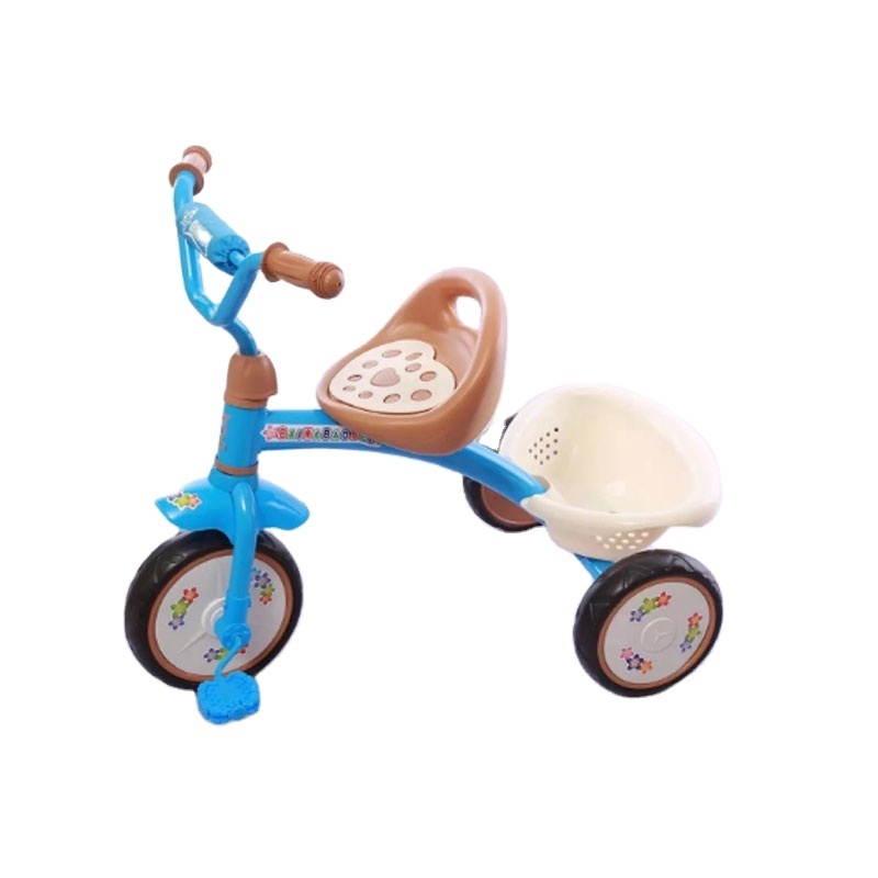 Light Weight Good Quality Three Wheels Mini Toys Bike Tricycle for Children with Water Jug Kettle EVA Solid Wheel Pink Color