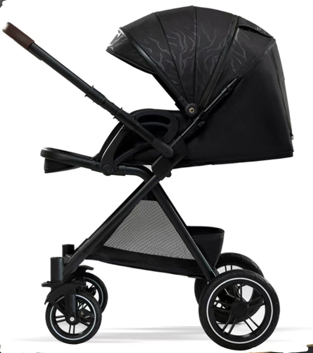 High Quality Luxury Light Weight Pocket Baby Carriage Reversible Two-Way Baby Stroller