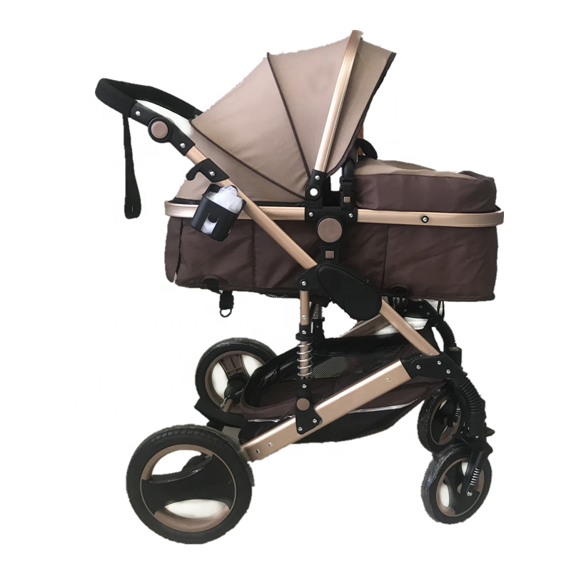 Italian Newborn baby strollers good quality baby stroller travel system reversible stroller 2 in 1