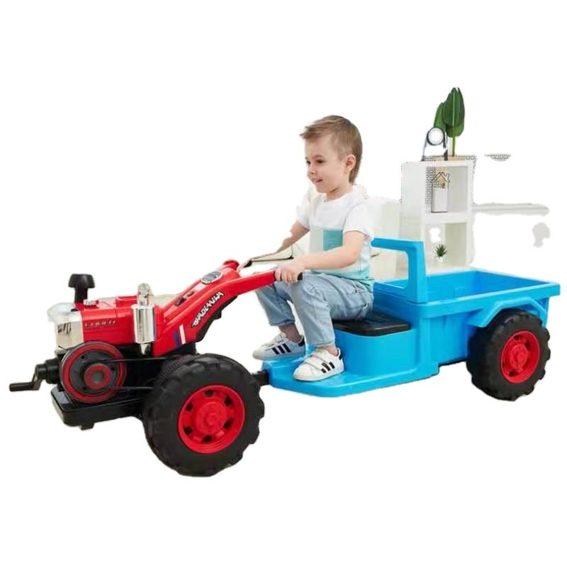 Kids Tractor Electric Ride on Car with Remote