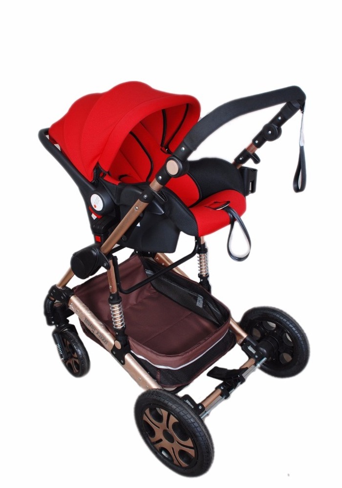 Factory directly supply 3 in 1 baby stroller + Car seat /baby stroller ,Bbay walker baby push car