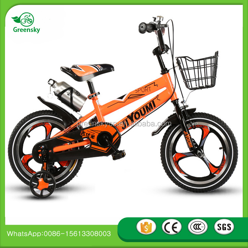 2017 Hot selling all kinds of Price Mini Bmx Kid Bicycle / Carbon frame Kids 4 Wheel Bike Saudi Arabia / Hebei children bicycle