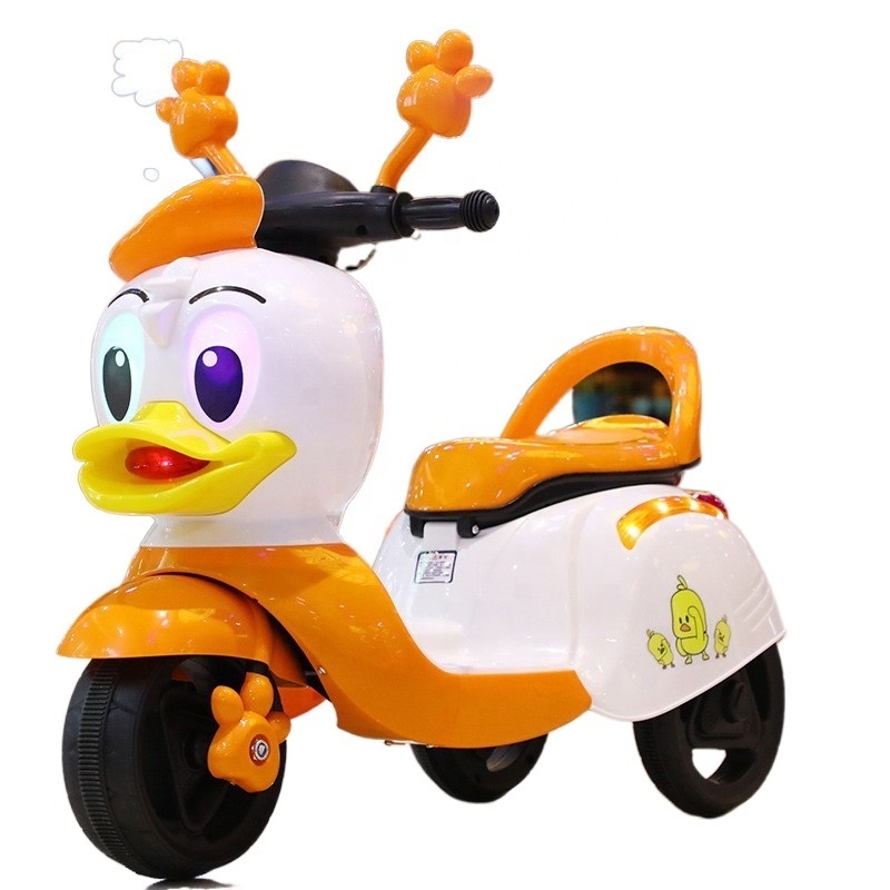 factory directly  sale  electric motorcycle/electric toy with music kids motor 3 wheels Ride On Car