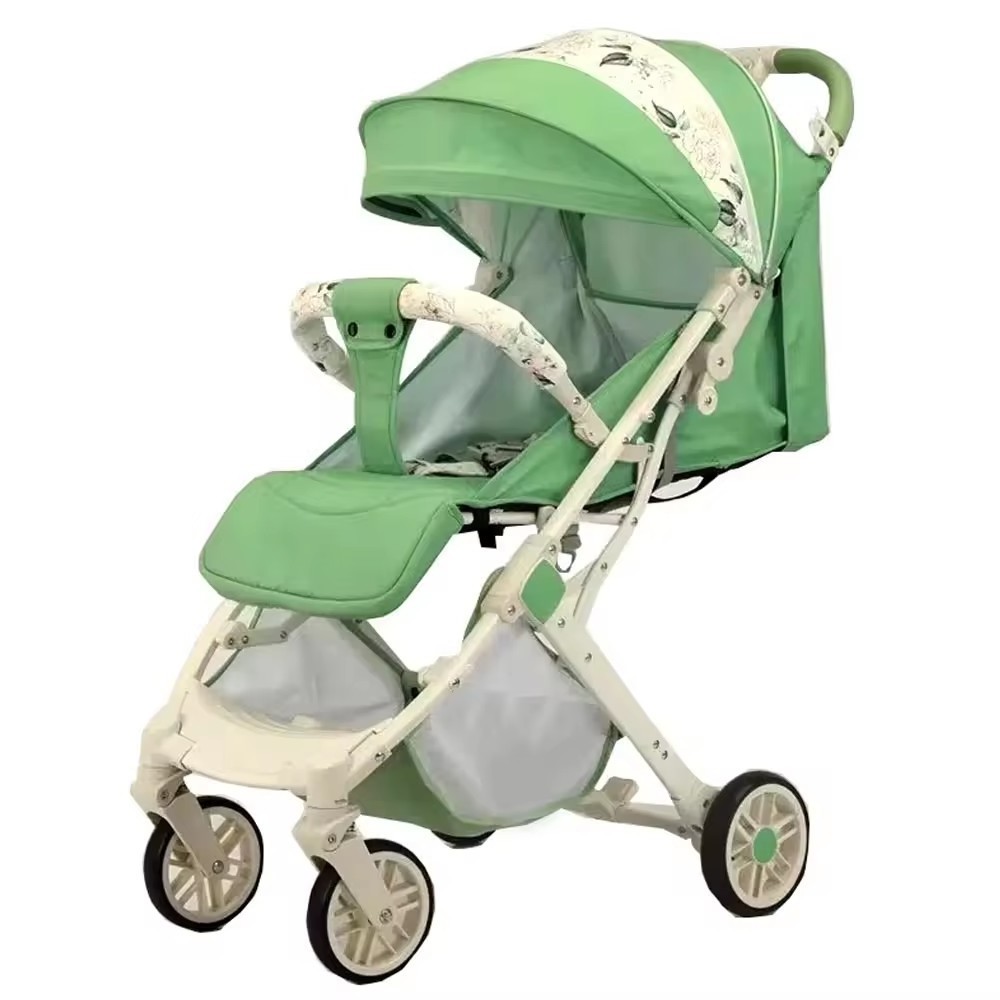 Wholesale Custom High Landscape Travel Lightweight Infant Pram Luxury Folding Baby Stroller 3 In 1