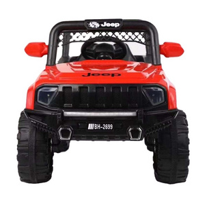 2 Seater Ride On Truck 12V Motorized Electric Riding Car for Kids With Parental Remote Control