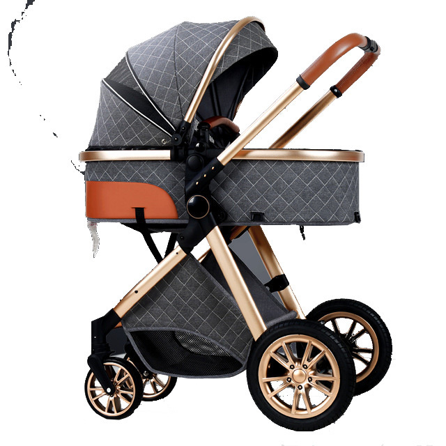 lightweight baby stroller travel system 3 in 1 baby stroller newborn carriage with car seat