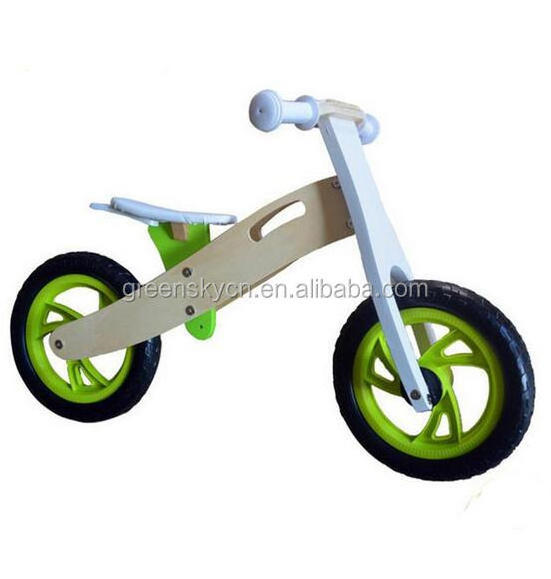 1-3 years old The new design wooden bike Wooden children's balance Children walkers bike walkers