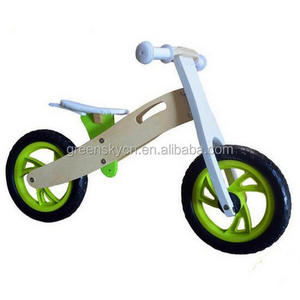 1-3 years old The new design wooden bike Wooden children's balance Children walkers bike walkers