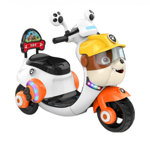 Kids Electric Motorcycle 6v for Kids Ages 1-4 years to Ride On Battery Powered Electric Toy Motorcycle toddler car for Kids