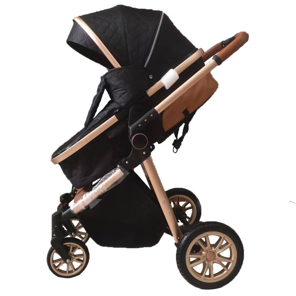 Luxury Baby Car Seat And Strollers Baby Pushchairs Carriage Poussette 3 En 1 Foldable Pram Baby Stroller 3 In 1 For Travel