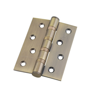 ROEASY 304 Stainless Steel Iron Metal Spring Door Hinge Antique Brass Hinge For Classic Door