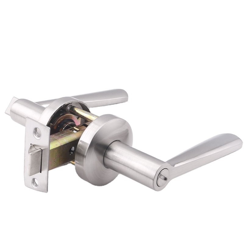 ROEASY High quality cylindrical lever privacy ansi grade 2 commercial cylindrical lever door lock