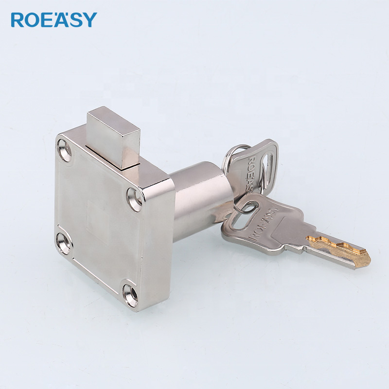 ROEASY China Manufacturer Furniture Hardware Wooden Wardrobe Desk Metal Cabinet Protex Drawer Lock