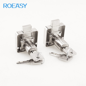 ROEASY China Manufacturer Furniture Hardware Wooden Wardrobe Desk Metal Cabinet Protex Drawer Lock