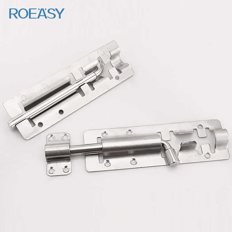 ROEASY heavy Duty Sliding Door Lock Bolt Door & Window Bolts 3 Inch Door Tower Latch Bolt Lock