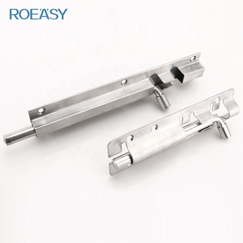 ROEASY heavy Duty Sliding Door Lock Bolt Door & Window Bolts 3 Inch Door Tower Latch Bolt Lock