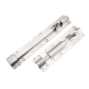 ROEASY heavy Duty Sliding Door Lock Bolt Door & Window Bolts 3 Inch Door Tower Latch Bolt Lock