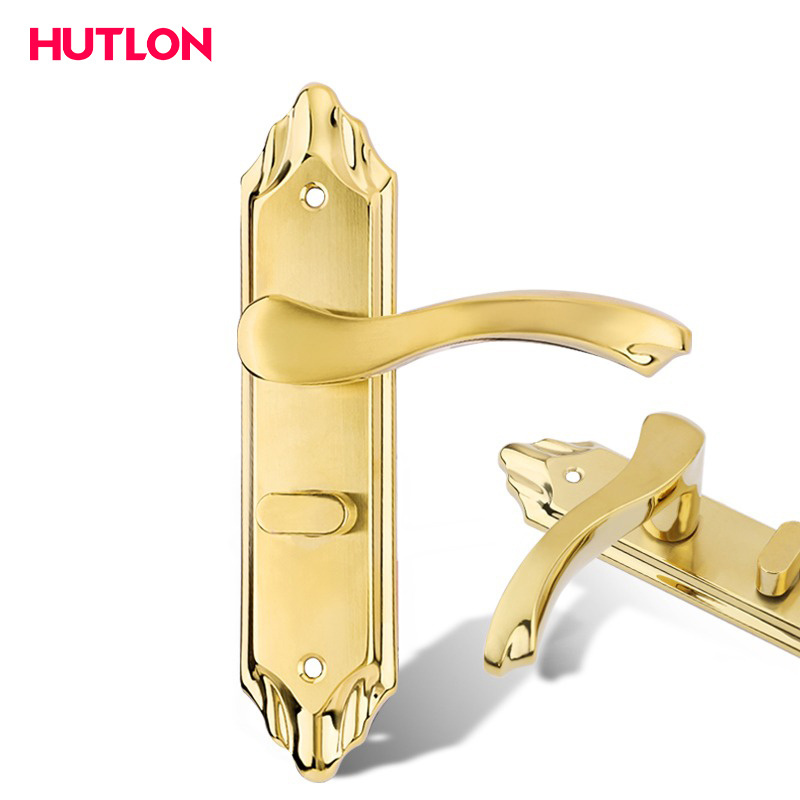 HUTLON Stainless Steel durable safety guard door lock rust-resistanet more durable with anti-rust lock body strong for bedroom