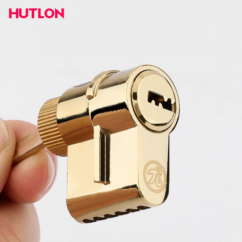 HUTLON Stainless Steel durable safety guard door lock rust-resistanet more durable with anti-rust lock body strong for bedroom