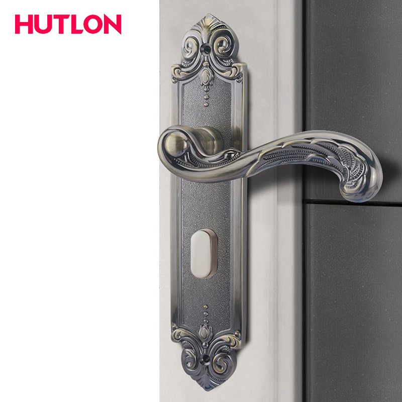 HULTON Stainless Steel durable safety guard door lock rust-resistant more with zinc alloy plated strong and durable door lock