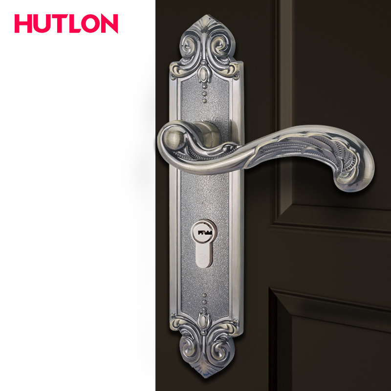 HULTON Stainless Steel durable safety guard door lock rust-resistant more with zinc alloy plated strong and durable door lock