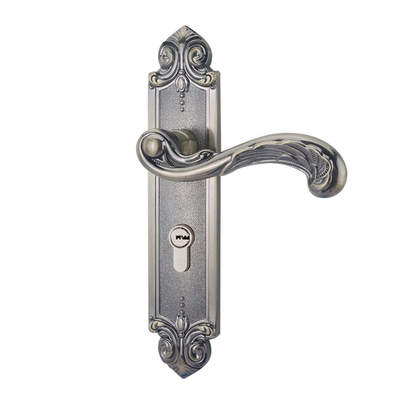 HULTON Stainless Steel durable safety guard door lock rust-resistant more with zinc alloy plated strong and durable door lock