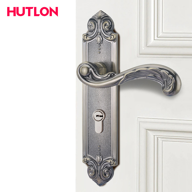 HULTON Stainless Steel durable safety guard door lock rust-resistant more with zinc alloy plated strong and durable door lock