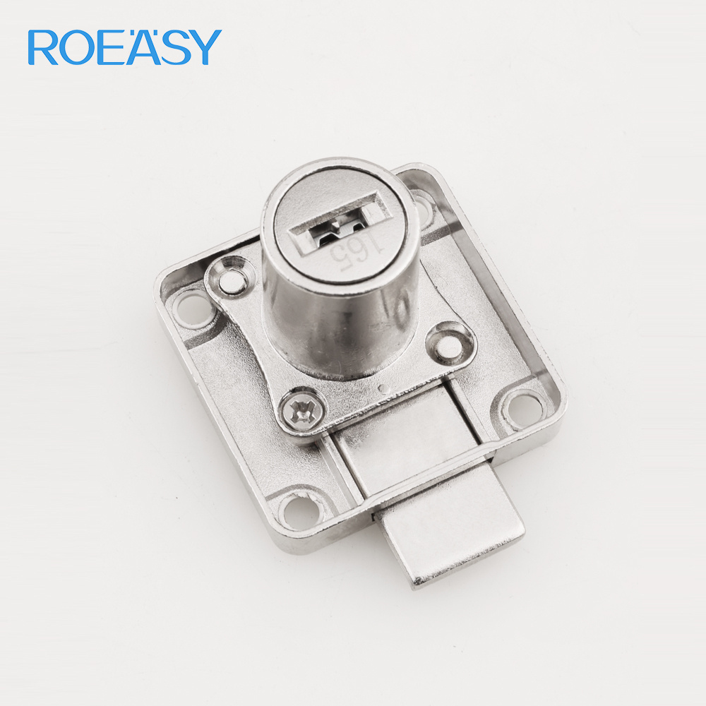 Furniture Hardware Iron Zinc Cupboard Wooden Door Mailbox Drawer Cabinet Lock Lock Glass Cabinet Drawer Locks with keys