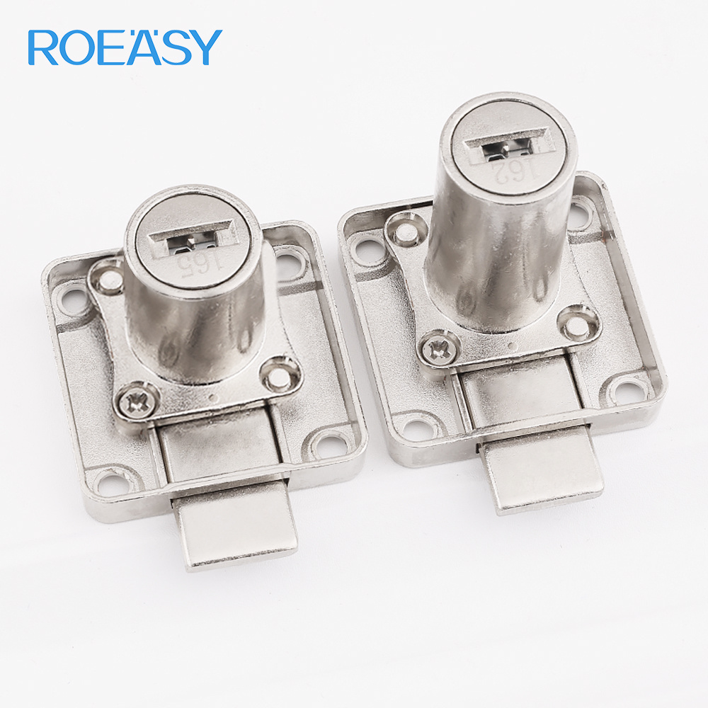 Furniture Hardware Iron Zinc Cupboard Wooden Door Mailbox Drawer Cabinet Lock Lock Glass Cabinet Drawer Locks with keys