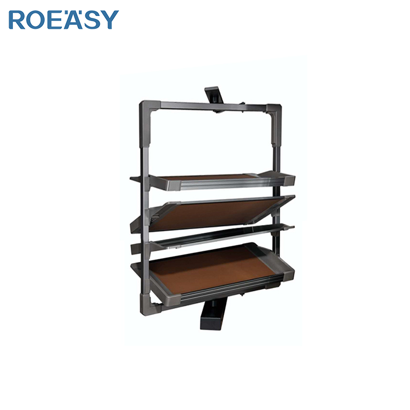 ROEASY Manufacturer Modern High Quality Big 360 Degree Revolving Shoe Storage Cabinet Furniture Wardrobe Rotating Shoe Rack