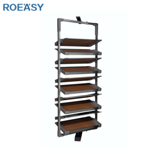 ROEASY New large size large space rotatable shoe rack convertible cabinet rotative shoes rack wardrobe 360 rotating shoe rack